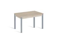 mesa cocina extensible 100145x60 cm roble pata gris