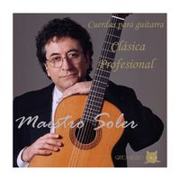 juego de cuerdas para guitarra clasica y espanola gato negro maestro soler fabricadas en nylon y monofilamento de nylon recubierto cobre plateado calibres 074-084-104-076-084-106 fabricadas