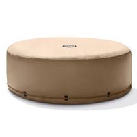 cubierta de banera de hidromasaje de bajo consumo intex