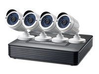 kit videovigilancia level one dsk-4001 8 canales 4 camaras  grabador