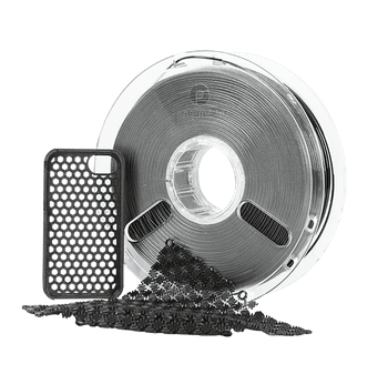 TPU 95A Polyflex Polymaker Negro 1,75 mm
