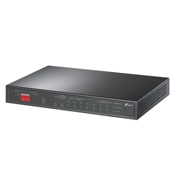 TP-Link TL-SG1210PP Switch 6xG PoE+ 2xG PoE++ 2xG