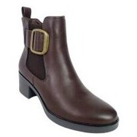 hispaflex botines botin senora 2571 marron para mujer