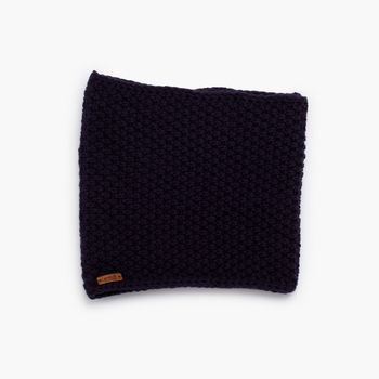 Pisamonas Gorro Cuello Punto Grano De Arroz para niño