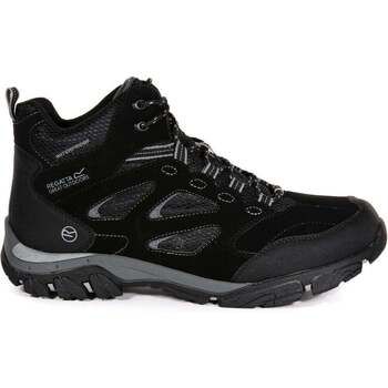 Regatta Botas Holcombe IEP Mid NEGR para hombre