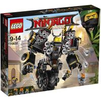 lego ninjago - robot sismico