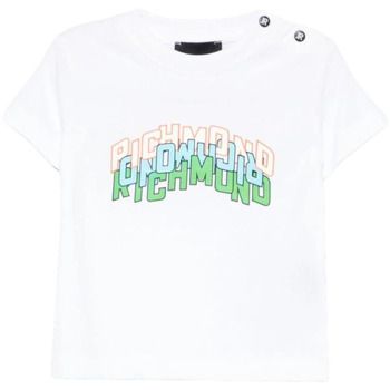 John Richmond Camiseta rip26104ts para niño