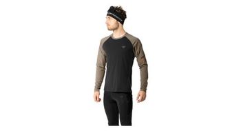 Maillot de manga larga dynafit alpine pro marron  hombre