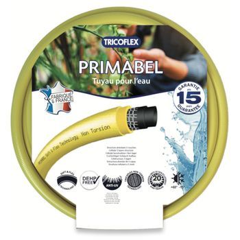Tricoflex Manguera De Jardín Flexible Multicapa D15 Mm X 25 M - Amarillo - 116381