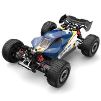 mjx hyper go 16213 116 coche rc sin escobillas de alta velocidad modelos 45 kmh control total proporcional con 2 carca