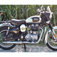 silenciador de escape royal enfield classic 500 ie e4 mass classic