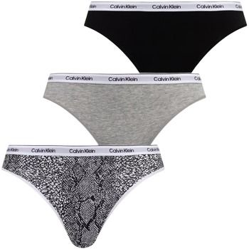 Calvin Klein Jeans Culote y bragas BIKINI 3PK LV00QD5207 para mujer