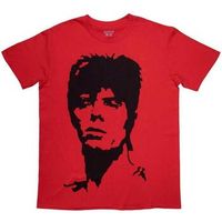 david bowie tops y camisetas 1973 para mujer