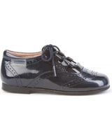 de angelitos zapato inglesitas piel 1505 marino