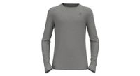 camiseta interior de manga larga odlo merinos 200 gris natural