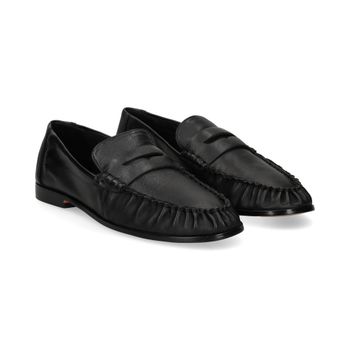 Exe Mocasines Mujer - Negro Talla 36