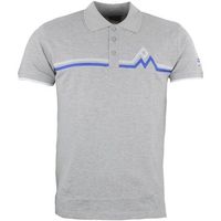 peak mountain polo polo manches courtes homme cristal para hombre