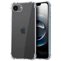 cool carcasa para iphone 16e  17e antishock transparente