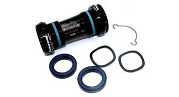 Caja de pedalier black bearing bsa para campagnolo  25 mm  rodamientos de acero