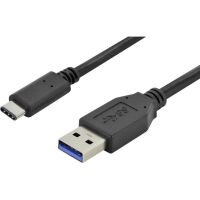 digitus cable usb tipo-c usb 30 1m negro