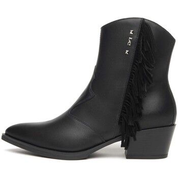 NeroGiardini Botines Guanto Arold Velo Tpu Badia para mujer