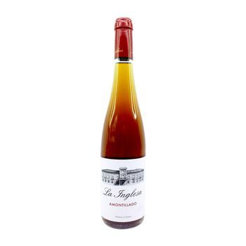 La Inglesa Vino Generoso Amontillado Montilla-moriles Botella Medium 50 Cl 17% Vol.