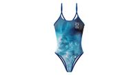 traje de bano de 1 pieza otso swim wave azul