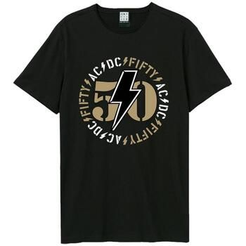 Amplified Clothing Camiseta 50 Classic Bolt para hombre
