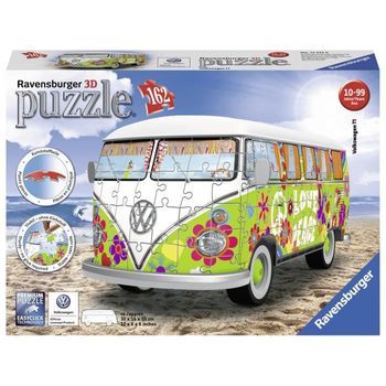 Vw Combi T1 Estilo Del Hippie 162p