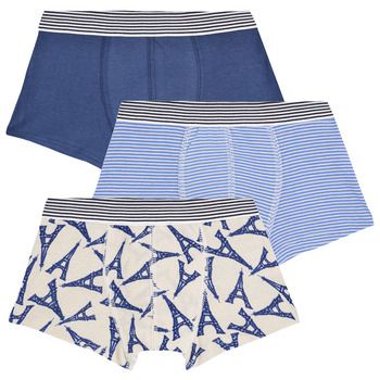 Petit Bateau Boxer LOT BOXER X3 para niño