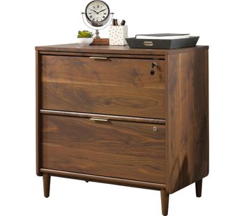 TEKNIK Clifton Place 5421114 Filing Cabinet - Grand Walnut