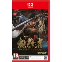 onimusha way of the sword standard - nintendo switch 2 - nuevo precintado - pal espana