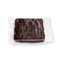 turron de coco banado en chocolate negro 200g