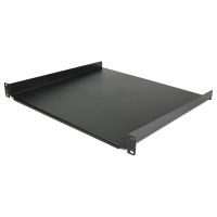 estante cantilever para rack 1u startechcom 16 profundidad 20kg capacidad