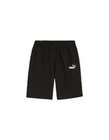 pantalon puma essentials woven cargo short hombre negro