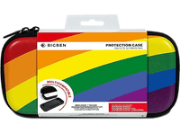 funda nintendo switch - nacon rainbow para