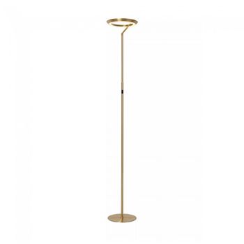 Lámpara de pie led celeste dim (21w)