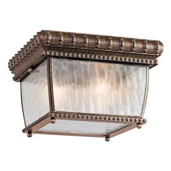 Plafón de techo venetian rain (2 luces)