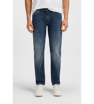 BOSS para hombre. 50534670 Jeans Maine azul (35/34), Casual, Algodón, Denim