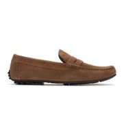 martinelli para hombre 1411-2496w mocasines de piel pacific marron 45 plano ninguno casual