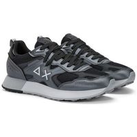 sun68 zapatillas z36119 jaki 20 silver mesh-633 11 nero para hombre