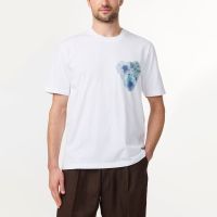 nn07 adam printed cotton-jersey t-shirt - m