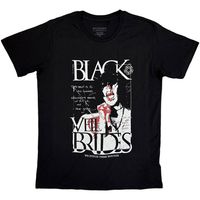 black veil brides camiseta stitch these wounds para hombre