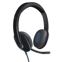 logitech h540 auriculares negros