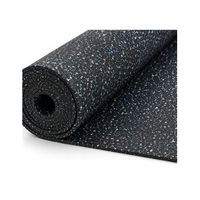 jardin202 - suelo de caucho para gimnasio  epdm plus negro moteado  pavimento fitness profesional  125m ancho x 10m largo 4mm de altura  125m ancho x 10m largo 4mm de alturajardin202