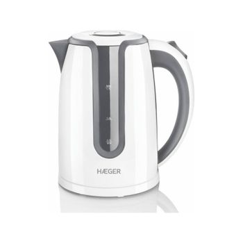 Haeger Hot Hervidor Eléctrico 1.7L 2200W Blanco/Gris