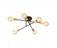 plafon de techo vender oro ii 6 luces marca wonderlamp