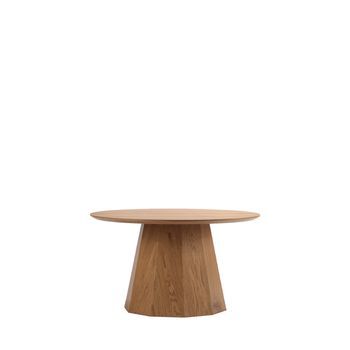 Mesa De Centro Fija Mdf, Melamina Klast Home Moderno 70 X 40 Cm - Natural