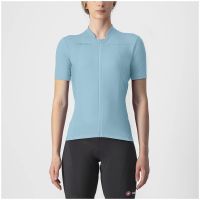 castelli anima 3 jersey - xs - light acquaaruba blue