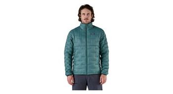 Chaqueta patagonia micro puff azul hombre